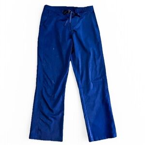 Purple Label Women’s Navy Blue Medium Scrub Pants